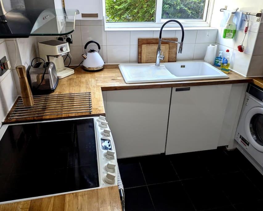 ロンドンCharming 2-Bed Garden Flatアパートメント エクステリア 写真
