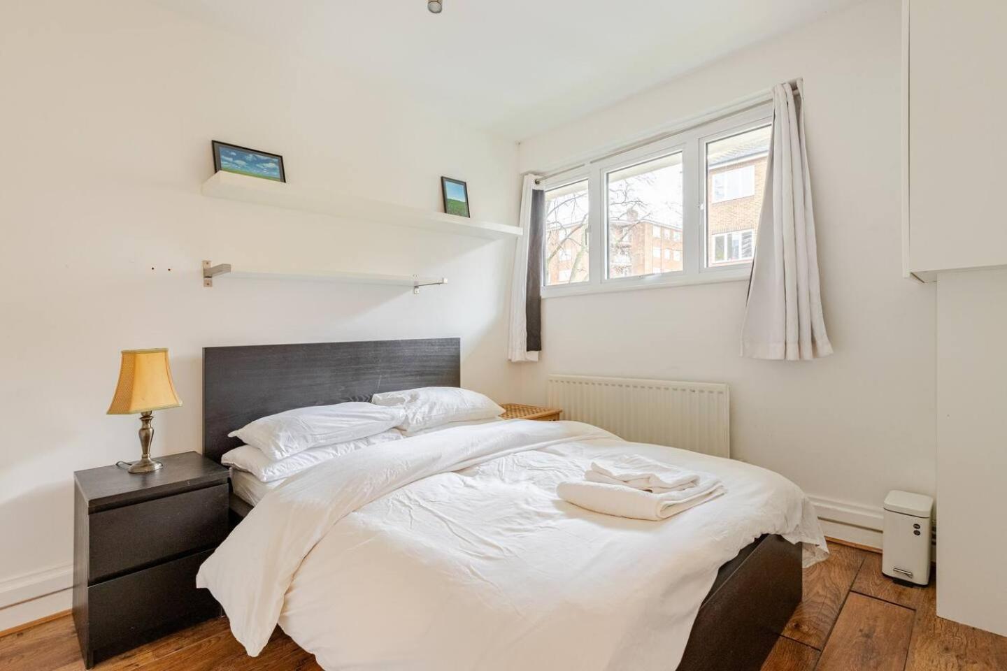 ロンドンCharming 2-Bed Garden Flatアパートメント エクステリア 写真