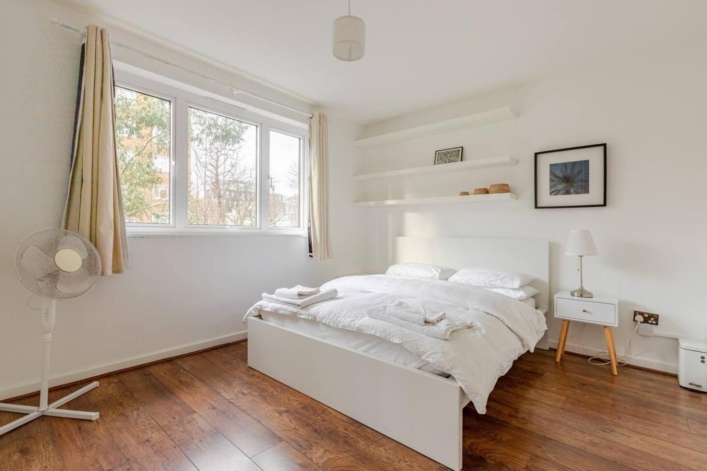ロンドンCharming 2-Bed Garden Flatアパートメント エクステリア 写真